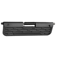 Strike Industries Enhanced Ultimate Dust Cover Ejection Port Cover Capsule Pattern AR-15 Polymer Black