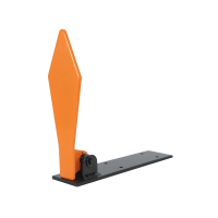 Champion Diamond Pop-Up Reactive Target 22 Caliber Rimfire Steel