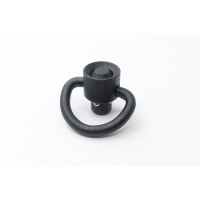 Bravo Company BCM GUNFIGHTER QD Heavy Duty D-Ring Sling Swivel 1" Steel Black