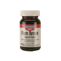 Birchwood Casey Plum Brown Barrel Finish 5 oz Liquid
