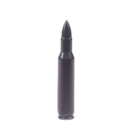 A-ZOOM Action Proving Dummy Round, Snap Cap 222 Remington Aluminum 2PK