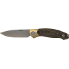 Giantmouse ACE Farley V2 Pocket Knife Drop Point ELMAX Stonewashed Blad