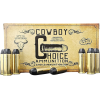 Choice Ammunition Choice Cowboy 45 Colt Ammo 200 Grain Nose Box