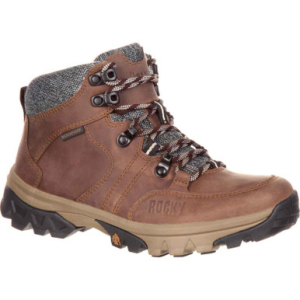 Rocky Women's RKS0301 Mid Calf Boot, Brown, 8.5 M US