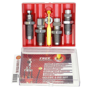 Sportsman Fulfillment LEE 90964 DELUXE 4 DIE CARBIDE SET 38 SPL AND 357 REM MAG