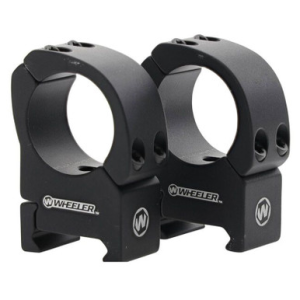 Wheeler Sporter Bi-Weaver Style Pic Rings 1" High 2 Pc