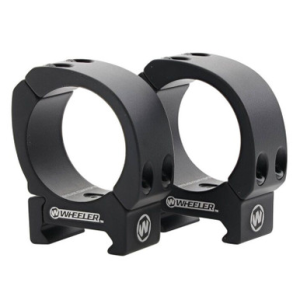 Wheeler Sporter Bi-Weaver Style Pic Rings 30mm Low 2 Pc