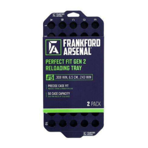 Frankford Perfect Fit Gen2 Reloading Tray #7 300 Win Mag 7mm Rem Mag 2 Pk