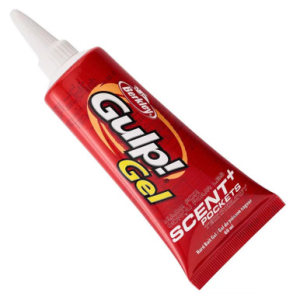Gulp Hard Bait Gel Scent + Pockets Tech