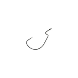 Owner Jungle Wide Gap Hook Black 2/0