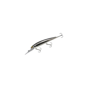 Bandit Suspending Minnow Walleye Deep 4.75" 3/4Oz Chrome Black