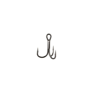 Owner Stinger Treble Hook Black Chrome ST-36 Black 3/0 ST-36