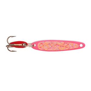 Bay de Noc Swedish Pimple Jigging Lure Pink Ice 1/2OZ