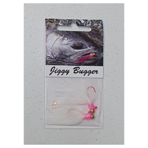 Raven Jiggy Bugger Steelhead Jig 2PK White