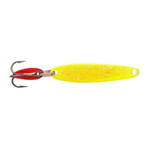 Bay de Noc Swedish Pimple Jigging Lure Yellow Ice 1/3OZ