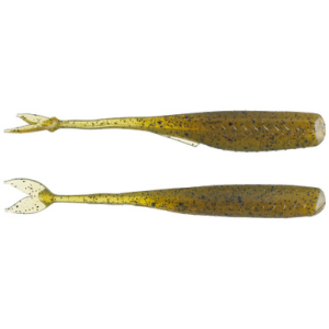 6th Sense Juggle Minnow Green Pumpkin