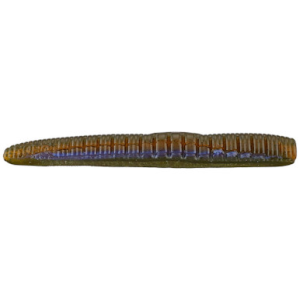 Roboworm Ned Worm Ned Rig Stickworm Aarons Green Pumpkin 3"