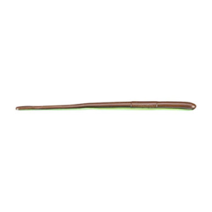 Roboworm Straight Tail Worm Soft Plastic Worm 8 pack Bold Bluegill 7"