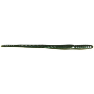 Roboworm Straight Tail Worm Soft Plastic Worm 8 pack Green Neon Pumpkin 7"