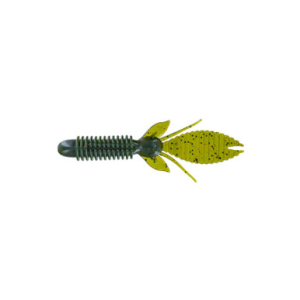 Big Bite Baits BFE 4 1/2 inch Soft Plastic Creature Bait 6 pack Dark Watermelon Red 4.5"