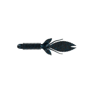Big Bite Baits BFE 4 1/2 inch Soft Plastic Creature Bait 6 pack BLACK BLUE FLAKE 4.5"