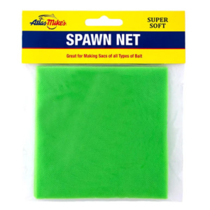 Atlas Mike's Spawn Net 4" Squares Lime
