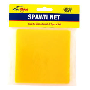 Atlas Mike's Spawn Net 4" Squares Yellow