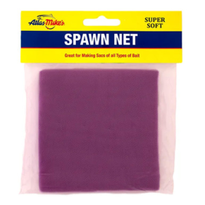 Atlas Mike's Spawn Net 3" Squares Purple