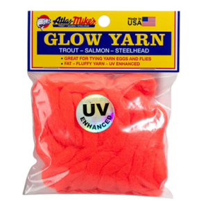 Atlas MIke's UV Glow Yarn - Flame Red