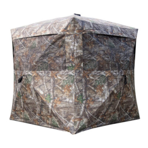 Rhino Blinds RB140 3-Person Hunting Blind Realtree Camo