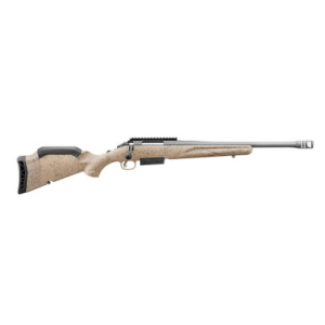 Sportsman Fulfillment Ruger American Rifle Generation II Ranch 450 Bushmaster 16.4" FDE