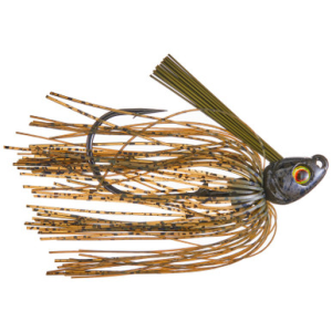 Greenfish Tackle Swim Jig Green Pumpkin 3/8