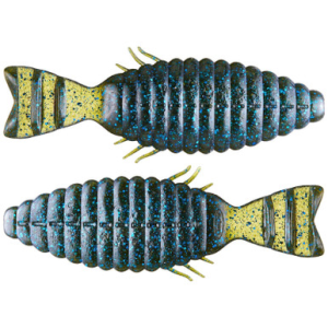 DEPS Bull Flat Creature 3" 6Pk Watermelon Blue