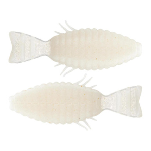 DEPS Bull Flat Creature 3" 6Pk Pearl White