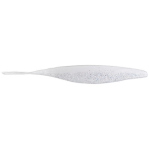 DEPS Sakamata Shad 4" 8Pk Pearl Glitter