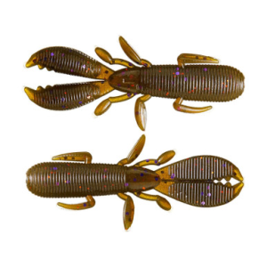 Yamamoto Covert Craw 2.5" 10Pk Green Pumpkin Purple Copper
