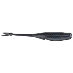 6th Sense Juggle Minnow 9pk Black N Blue