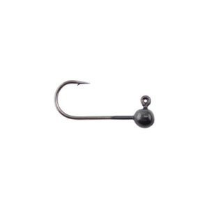 Voodoo Custom Tackle Round Jighead 5Pk Black 1/16oz