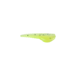 Leland Lures Crappie Magnet Roo 10Pk Shonuff/Chartreuse