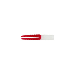Leland Lures Crappie Magnet Body 15Pk White/Red