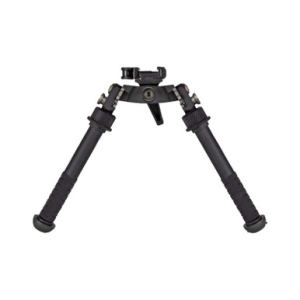 Atlas BT65-LW17 CAL Gen 2 Bipod 1913 Picatinny Rail Mount 4.75" to 9" Aluminum Black