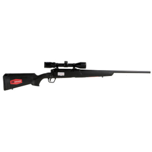 Sportsman Fulfillment Savage Axis II XP 22-250 Remington With 3X9X40 Scope 22" Barrel 4+1 Synthetic Black
