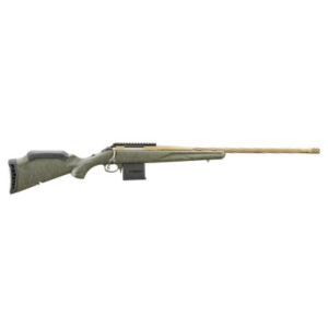 Sportsman Fulfillment Ruger American Predator Rifle Gen II Green Splatter / Bronze 6MM ARC 22" Barrel 10 Round