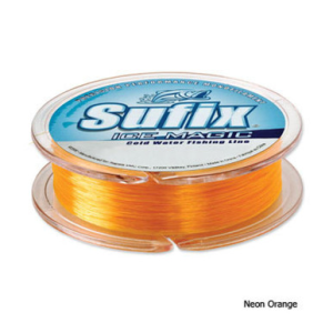 Sufix Ice Magic Monofilament Neon Orange 6 LB