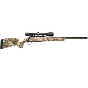 Sportsman Fulfillment Savage AXIS II 22-250 Remington 22" Heavy Barrel 4-12x40mm Scope Veil Whitetail Camo Stock 4 Round