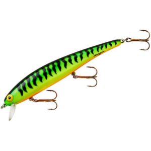 Bomber B15 Long A 4 1/2 inch Suspending Jerkbait Bengal Fire Tiger
