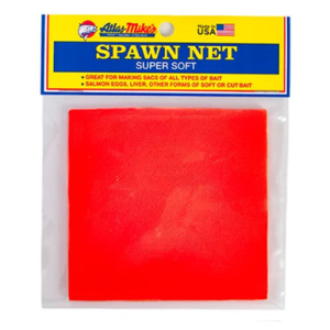 Atlas Mike's Spawn Net 4" Squares Orange