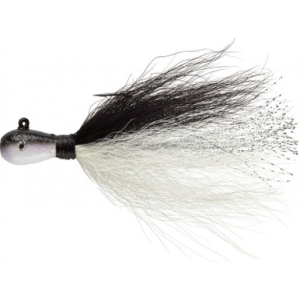 Mepps Bucktail Jig 1/8oz Black White