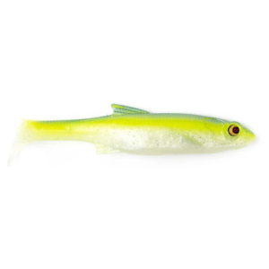 Mafia Outdoors Daingerous Swimbait Chartreuse Blue 7"
