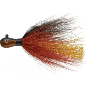 Mepps Bucktail Jig 3/8oz Black Brown